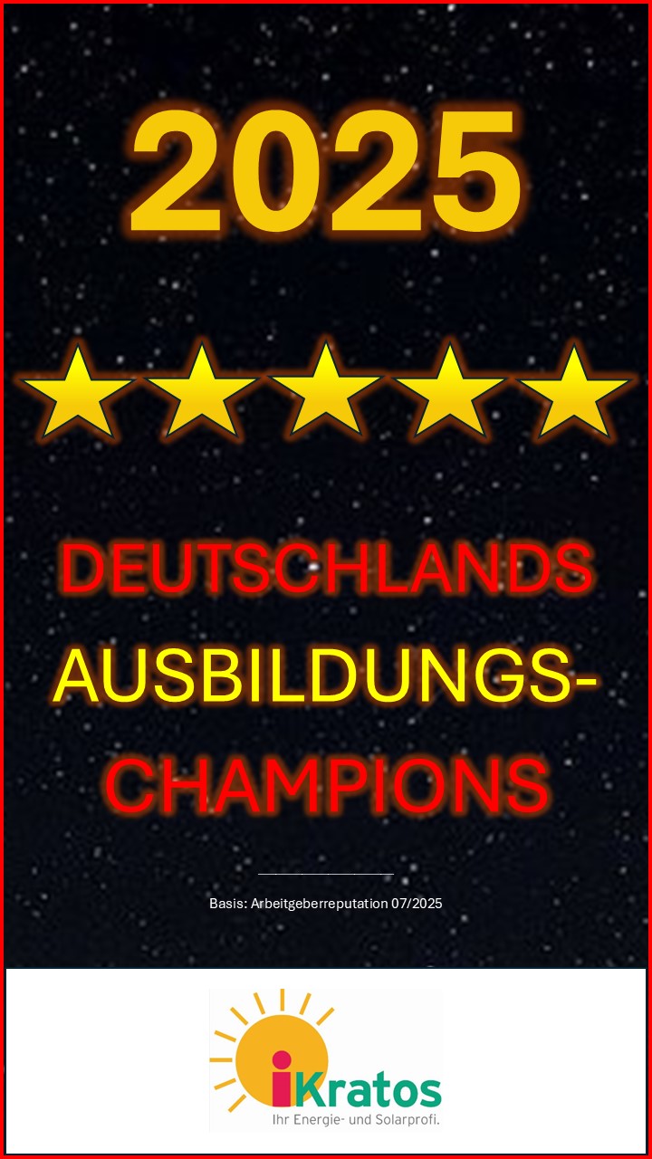 iKratos GmbH: Ausbildung mit besten Zukunftsaussichten