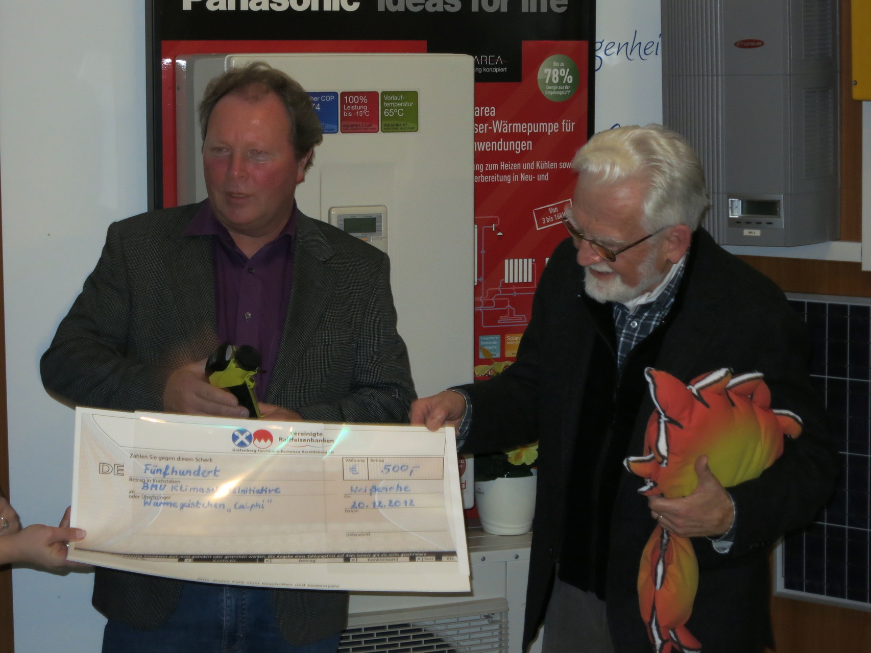 Prof. Öhme bei iKratos