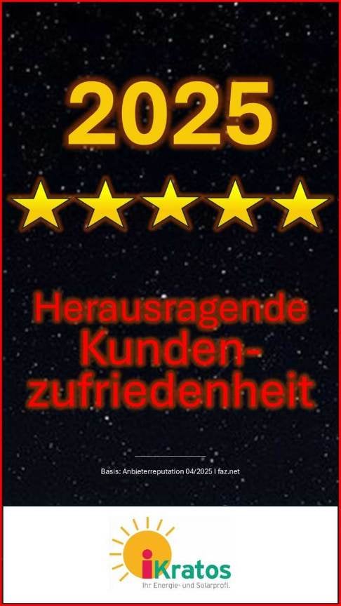 FAZ Auszeichnung - Herausragende Kundenzufriedenheit 2025