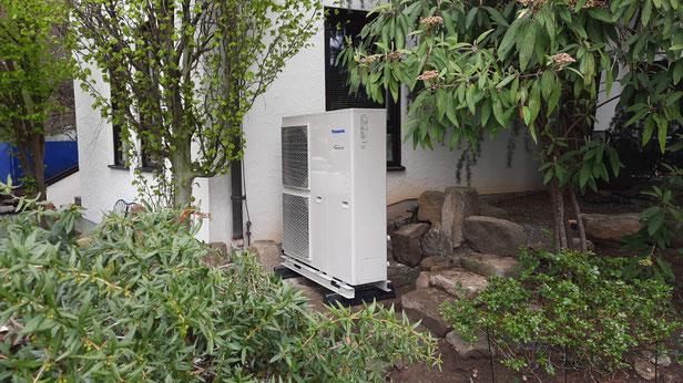 Außengerät Panasonic Aquarea © iKratos