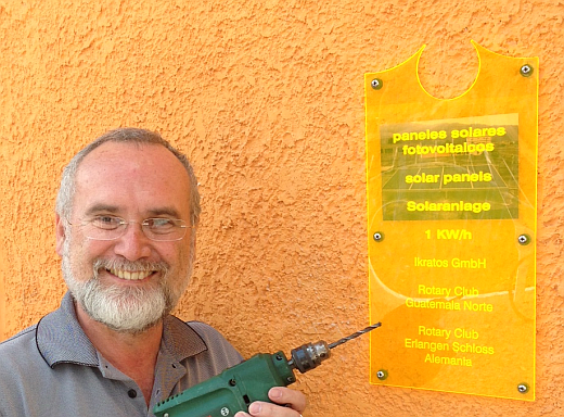 Kinderhaus Solarprojekt in Guatemala