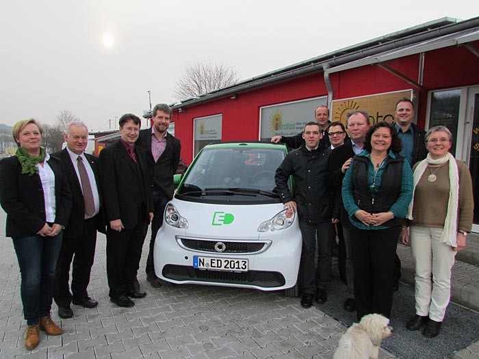 BFB Neunkirchen und verschiedene Politiker bei iKratos