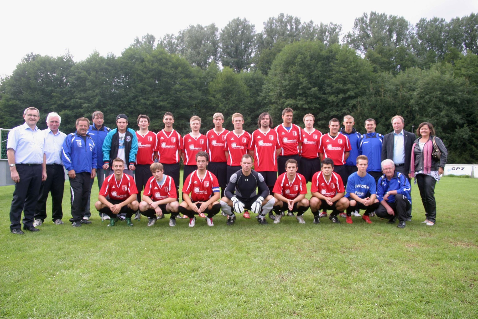 Verschiedene Vereine bei iKratos Sponsoring