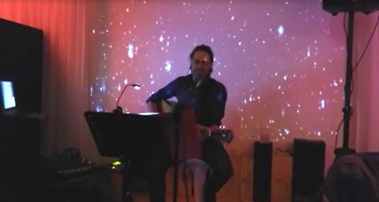 Zeljko Sarkan alisa ROKIZELJKO LIVE MUSIK in der Peppers Lounge Hotel Pfefferkorn Lech am Arlberg