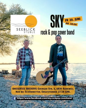 SKY Live am BresnienBeach Seeblickstüble