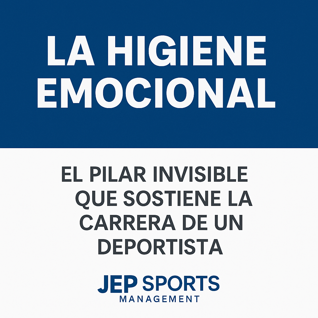 La higiene emocional: el pilar invisible que sostiene la carrera de un deportista