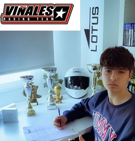 Adrián Rodríguez Martín ficha por el equipo de Maverick Viñales
