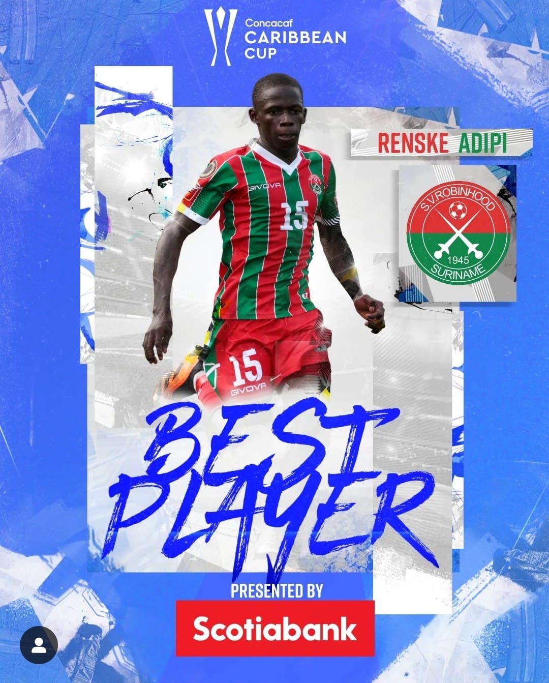 ¡Logros de Renske Adipi que resplandecen en el Caribe!