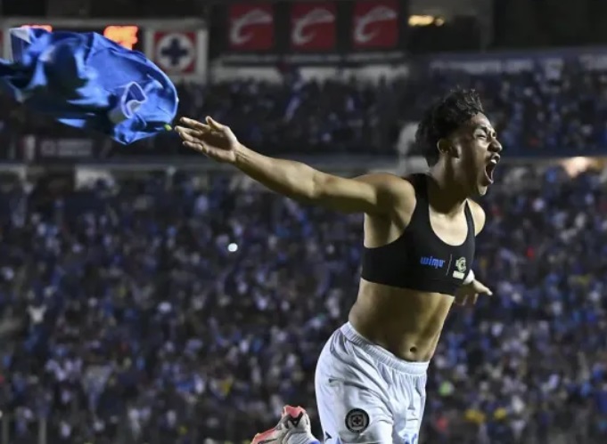 Amaury Morales, la promesa de Cruz Azul, brilla en semifinales