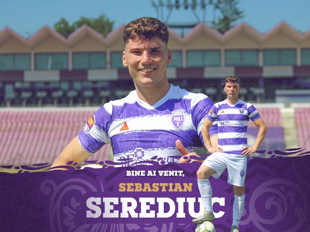 Sebi ficha por el ASU Poli de la 2ª división de Rumanía
