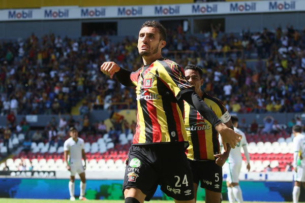 Rodrigo Godínez Orozco completa una temporada excelente en 1ª división de México