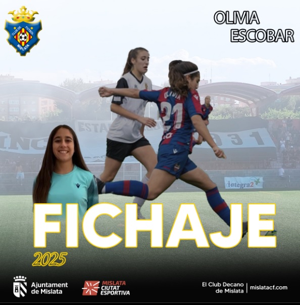 Olivia Escobar ficha por el Mislata CF femenino