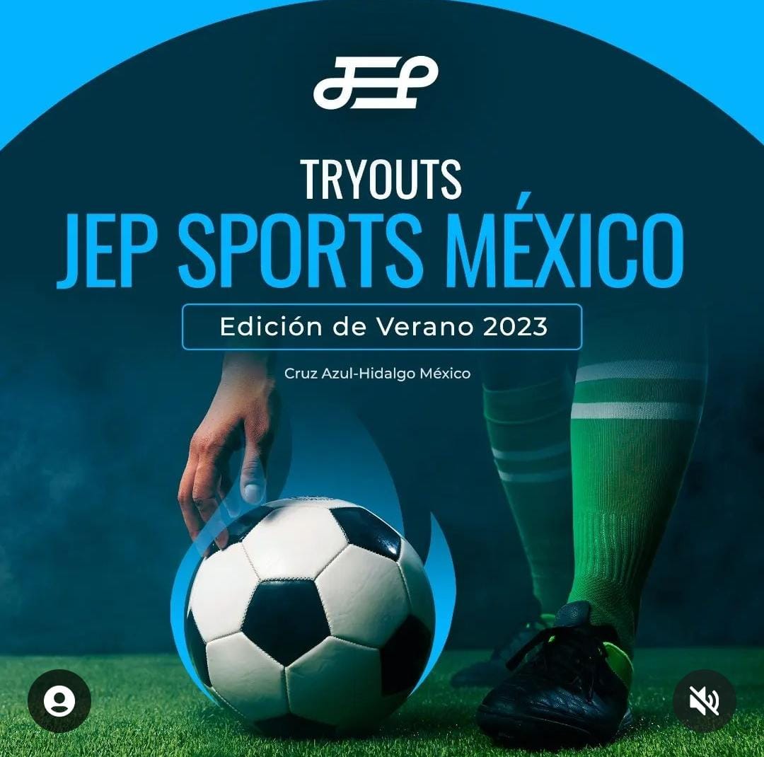 Pruebas de fútbol JEP Sports México