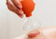 Schröpfkopfmassage bei empfindsamen Menschen