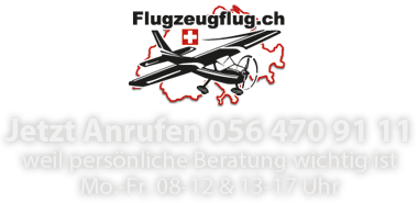 Flugzeugflug