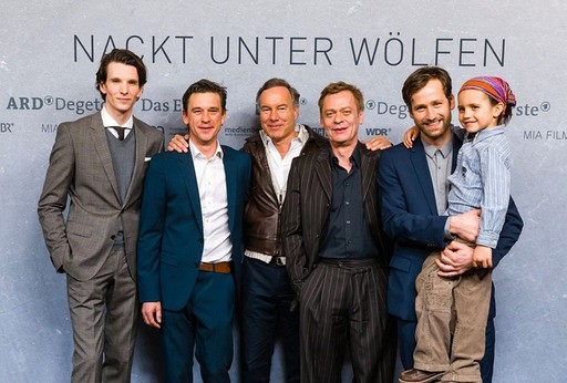 Premiere Nackt unter Wölfen © ARD/ Ufa fiction