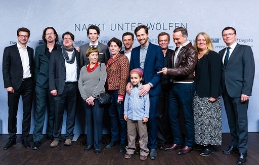 Premiere Nackt unter Wölfen © ARD/ Ufa fiction