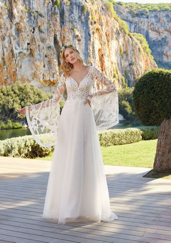 Das Vintage Brautkleid, Hochzeitskleid 