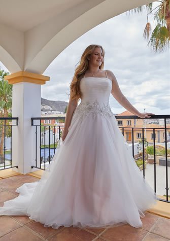 Brautkleid, Hochzeitskleid für grosse Grössen