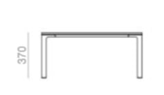 Andreu World RAGLAN Table furniture puntod