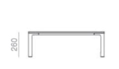 Andreu World RAGLAN Table furniture puntod