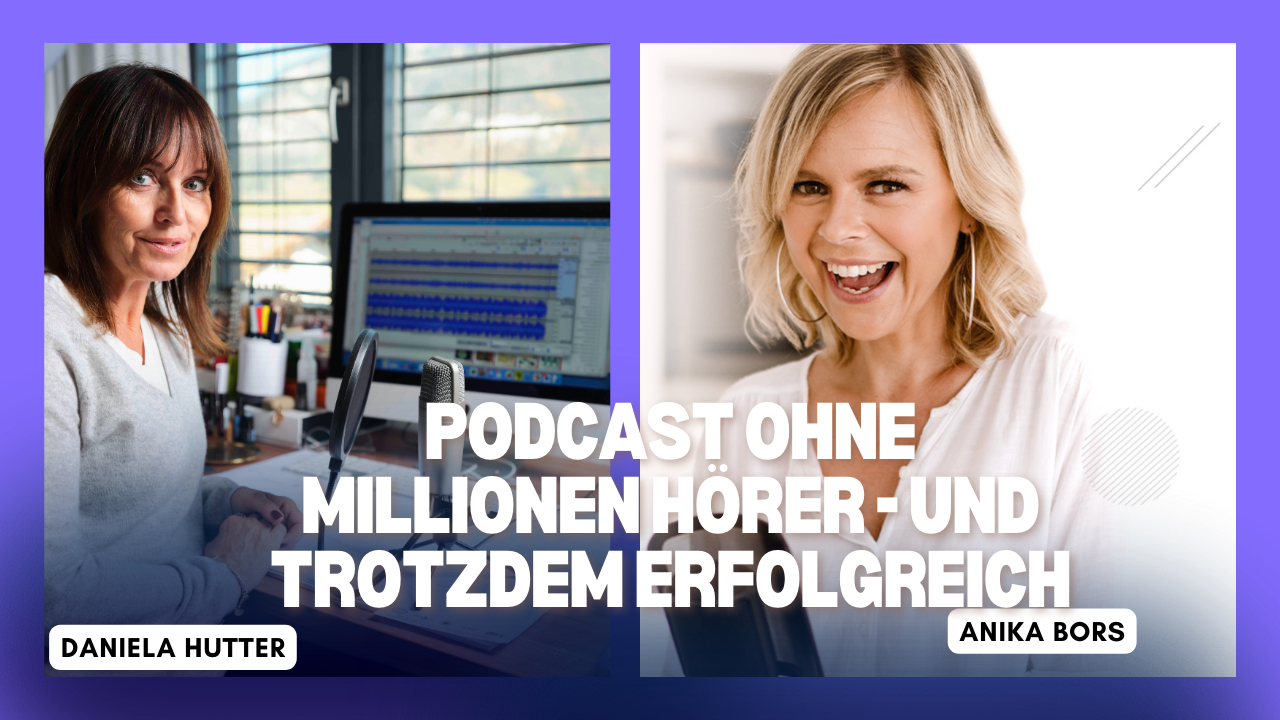 Podcast erfolgreich starten ohne Millionen Hörer