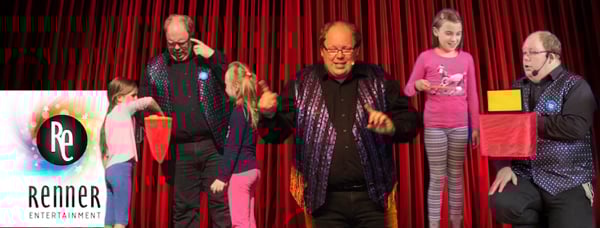 Zauberkünstler Florian Renner aus Bielefeld