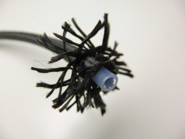 カーボンホース 断面