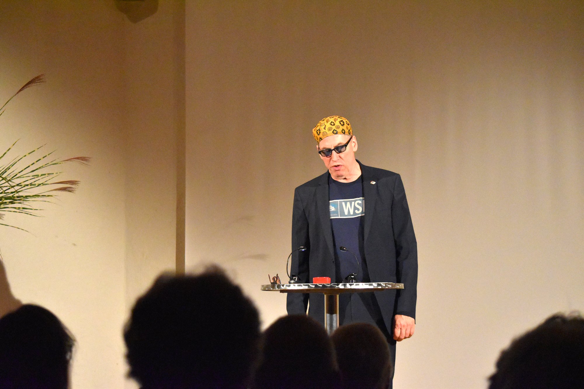 … und singen kann er auch noch!