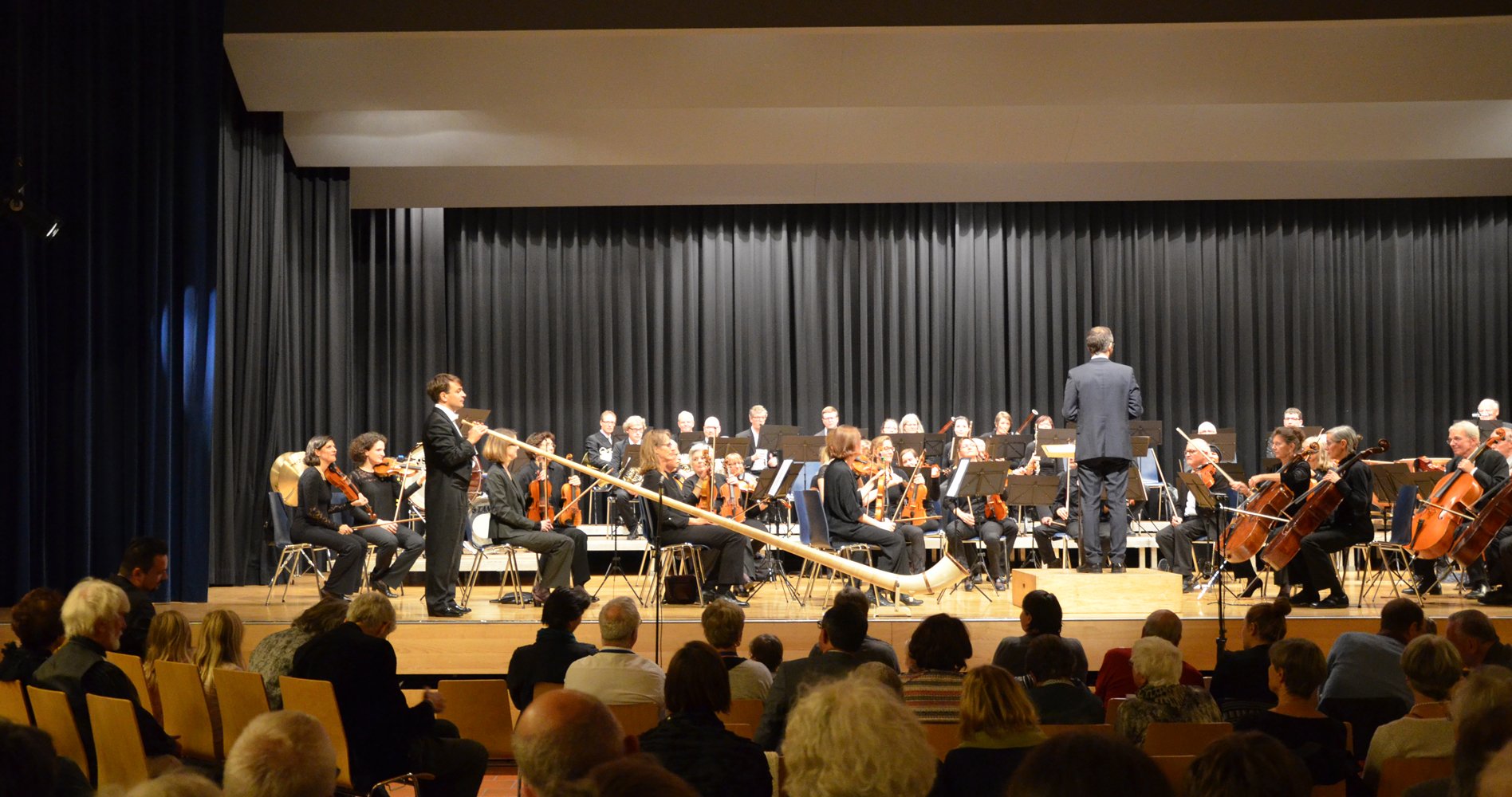 Christian Holenstein, Alphorn