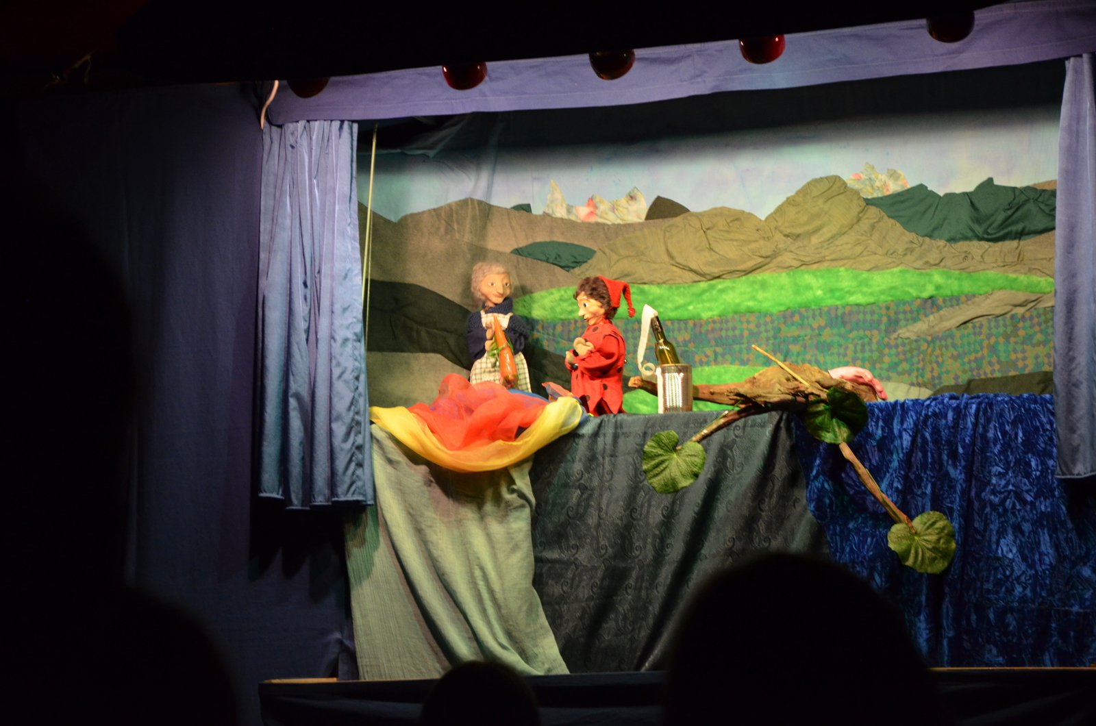 Chasperbühni Gwundertruckli