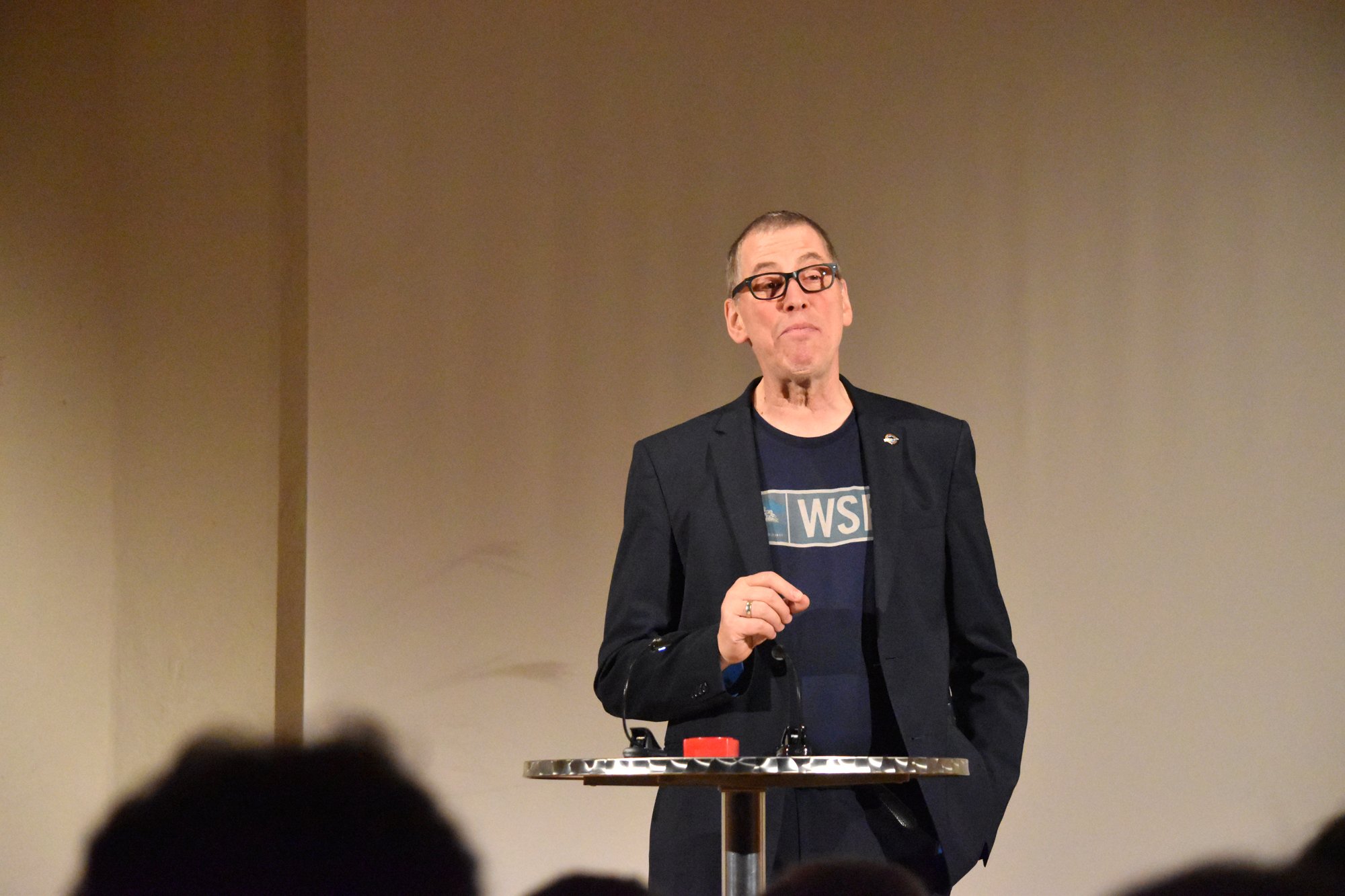 Breuer hat uns wunderbar unterhalten