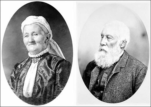 Julyan et Edward Pope