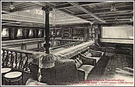 La Champagne, salle de conversation (cliquer sur l'image)