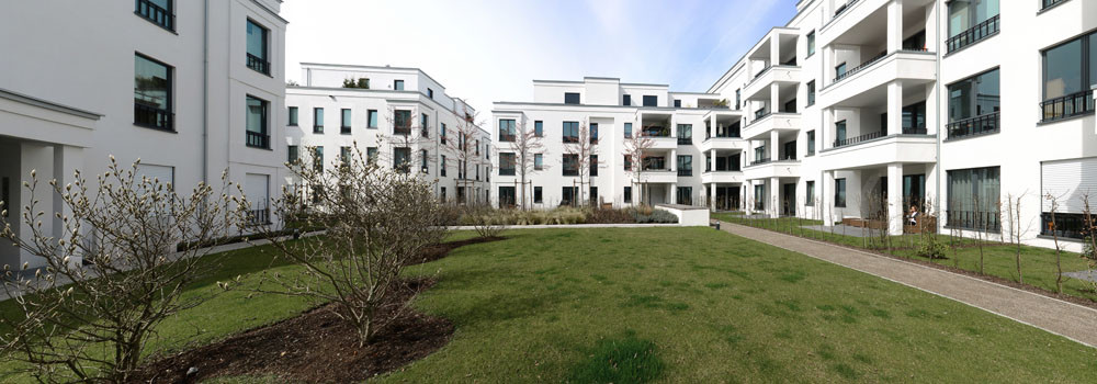 exklusive Eigentumswohnungen, Düsseldorf