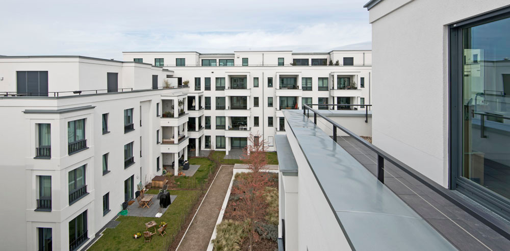 exklusive Eigentumswohnungen, Düsseldorf