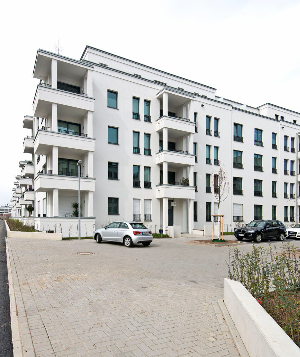 exklusive Eigentumswohnungen, Düsseldorf