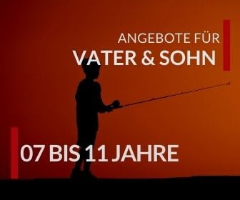 Angebote für Vater und Sohn Reisen für Jungen im Alter von 7-11 Jahren