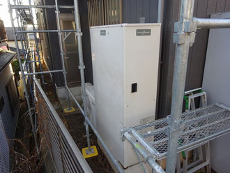 ⑧エコキュートの故障対応