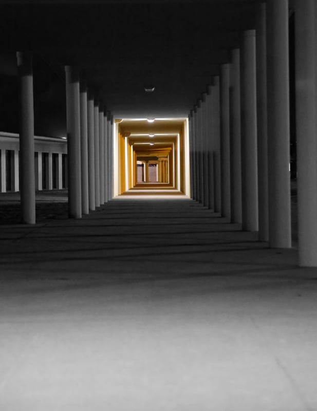 Patrick - Clair obscur