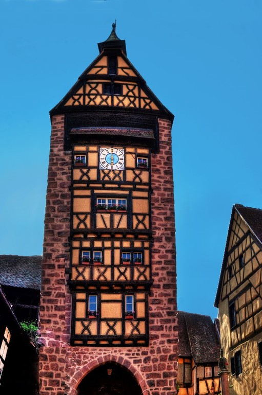 La tour de l'horloge (Gilliane)