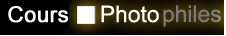 cours photophiles