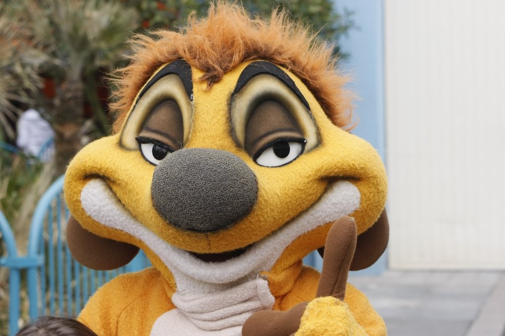 Patrick : Personnage Dysneyland