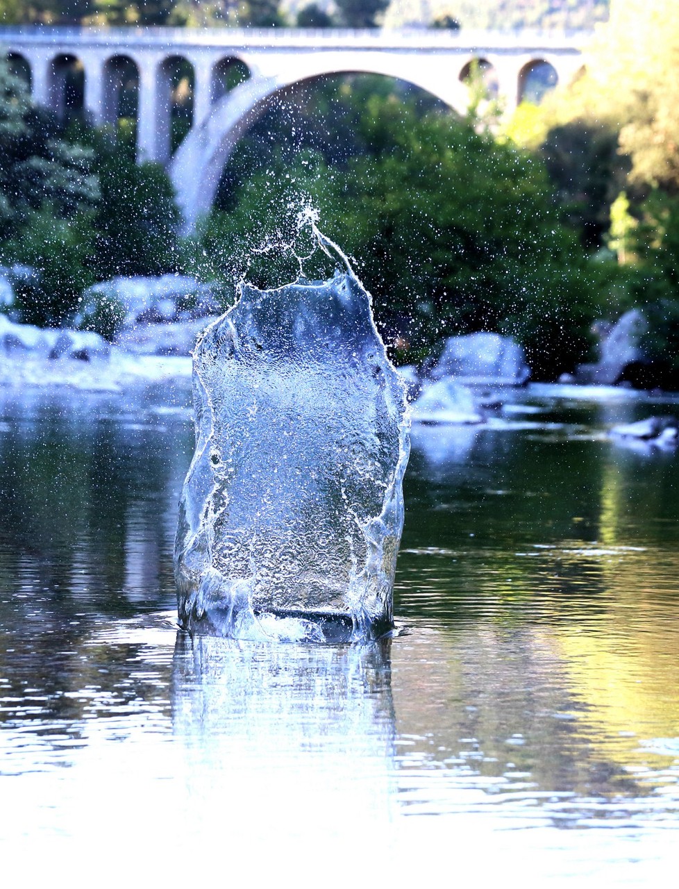 Splash - photo proposée par Patrick L.