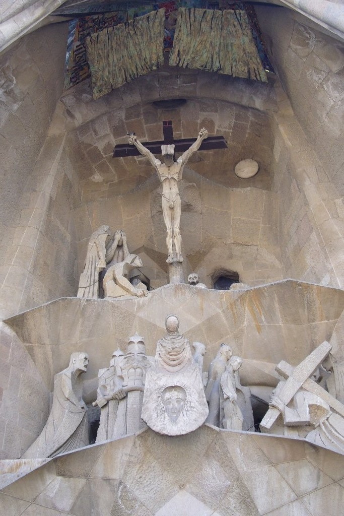 Barcelone, la Sagrada Familia (Vincent)