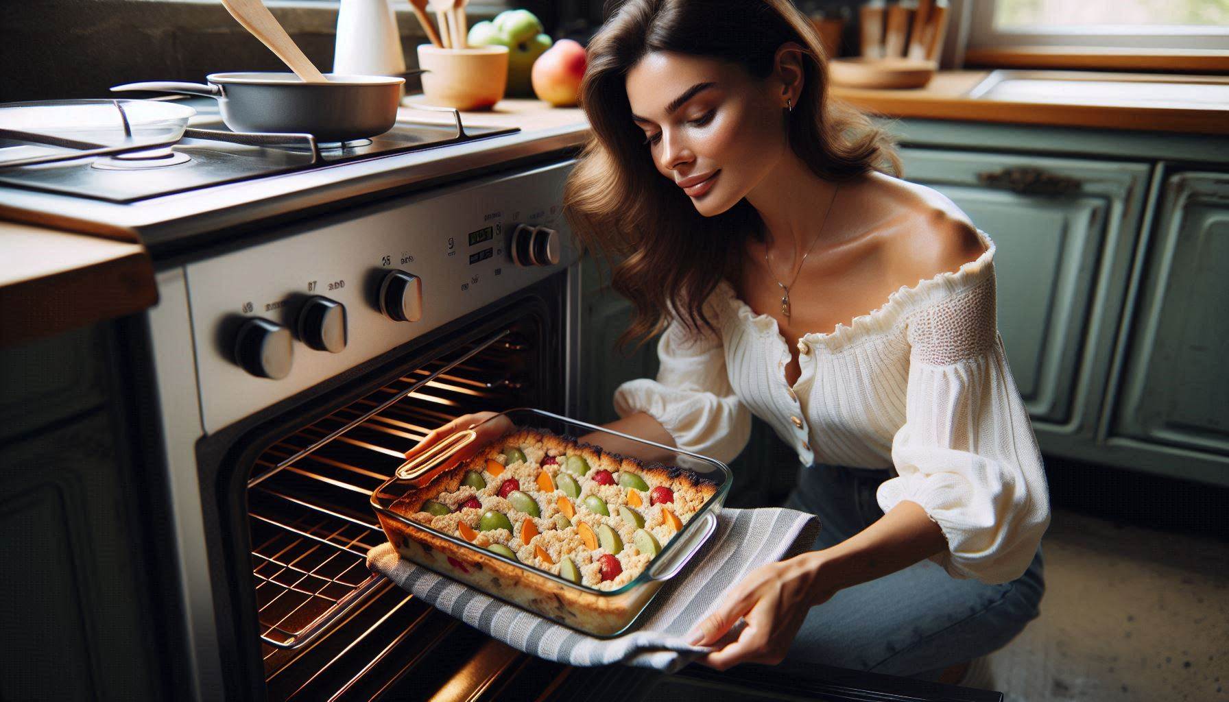 Recette d’un Crumble aux fruits allégé