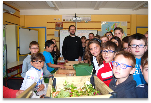 Animations scolaires - Jardinage au naturel