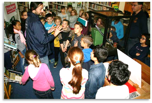 Animations scolaires - Jardinage au naturel