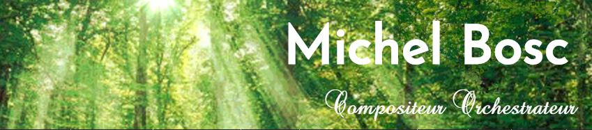 Site du compositeur Michel Bosc