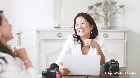プライベートカメラレッスン東京神奈川女性